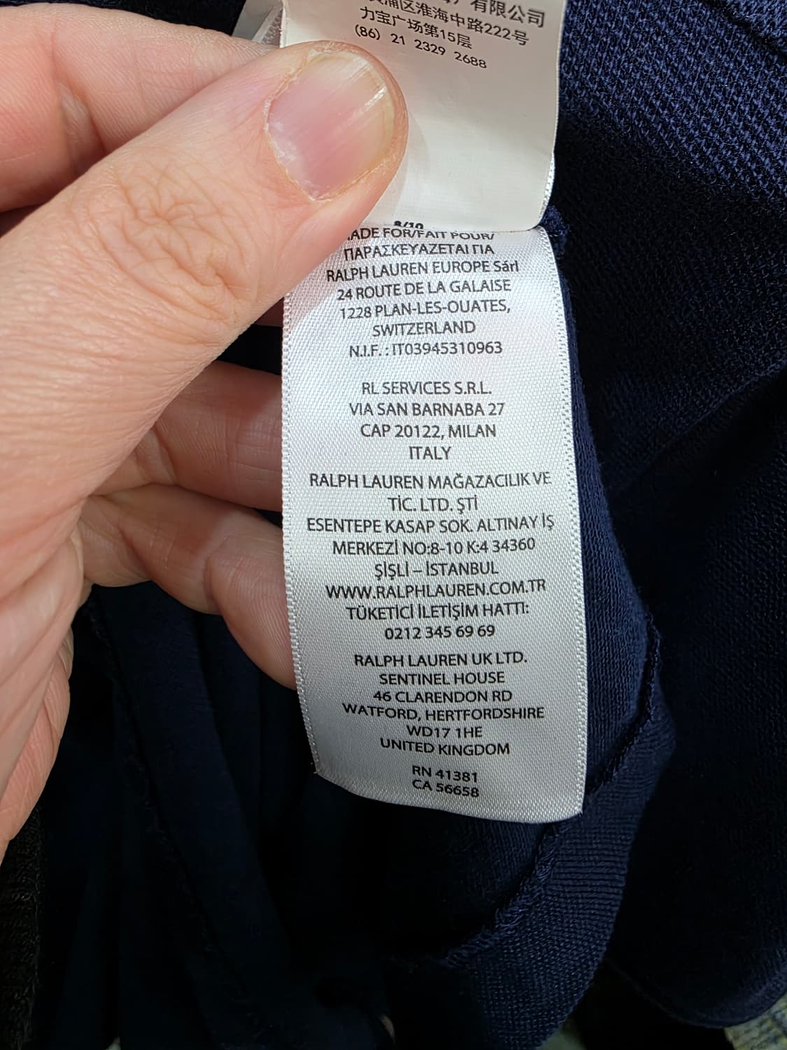 폴로 랄프로렌 여성 피케이 원피스 상품이미지6