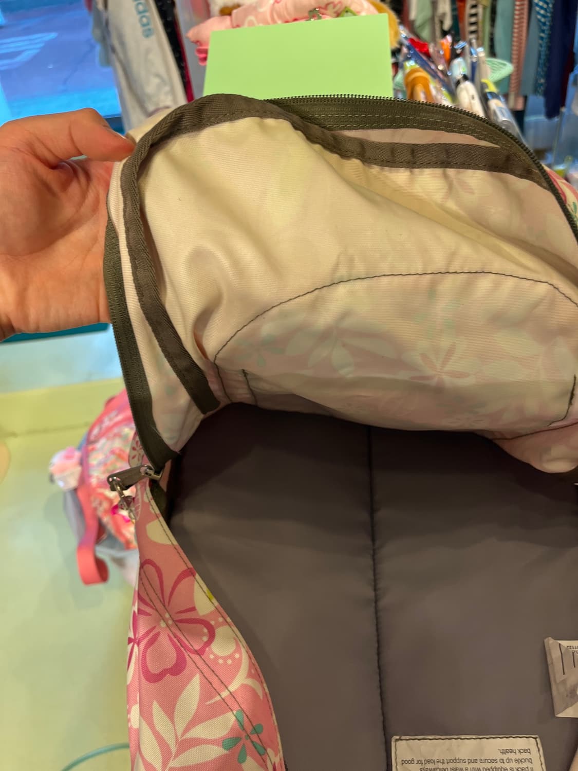 LLBean 핑크 하와이 백팩 🌺 상품이미지6