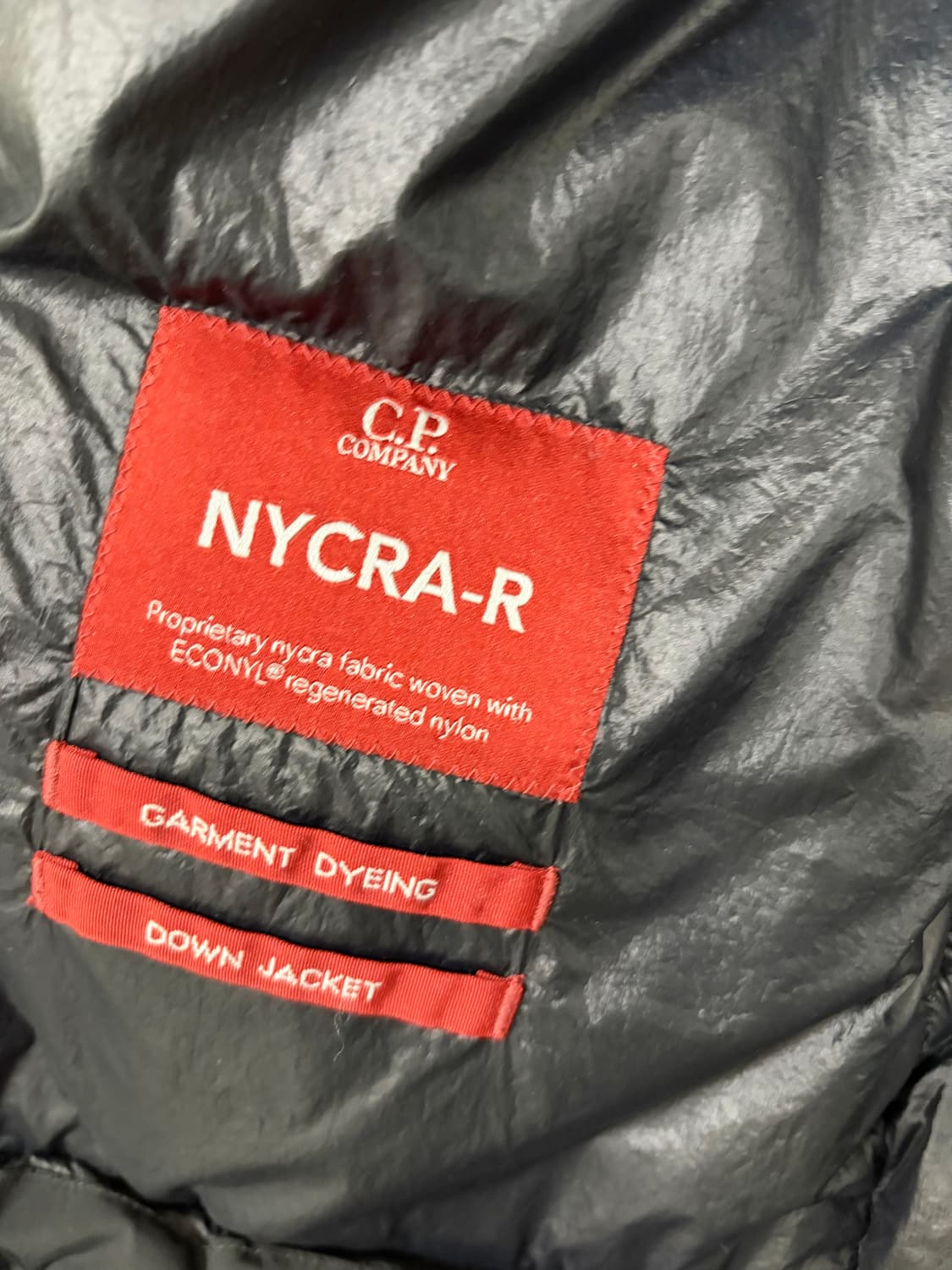 cp컴퍼니 22fw 나이크라 패딩(46) 상품이미지5