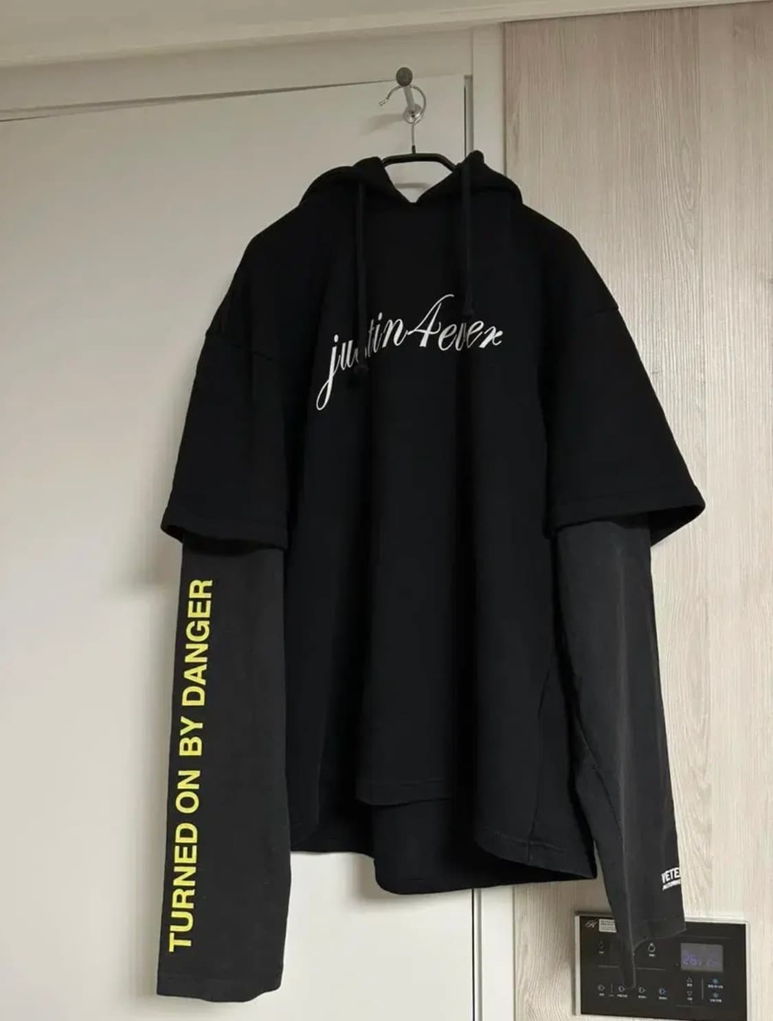 베트멍 건클럽 후드 상품이미지1