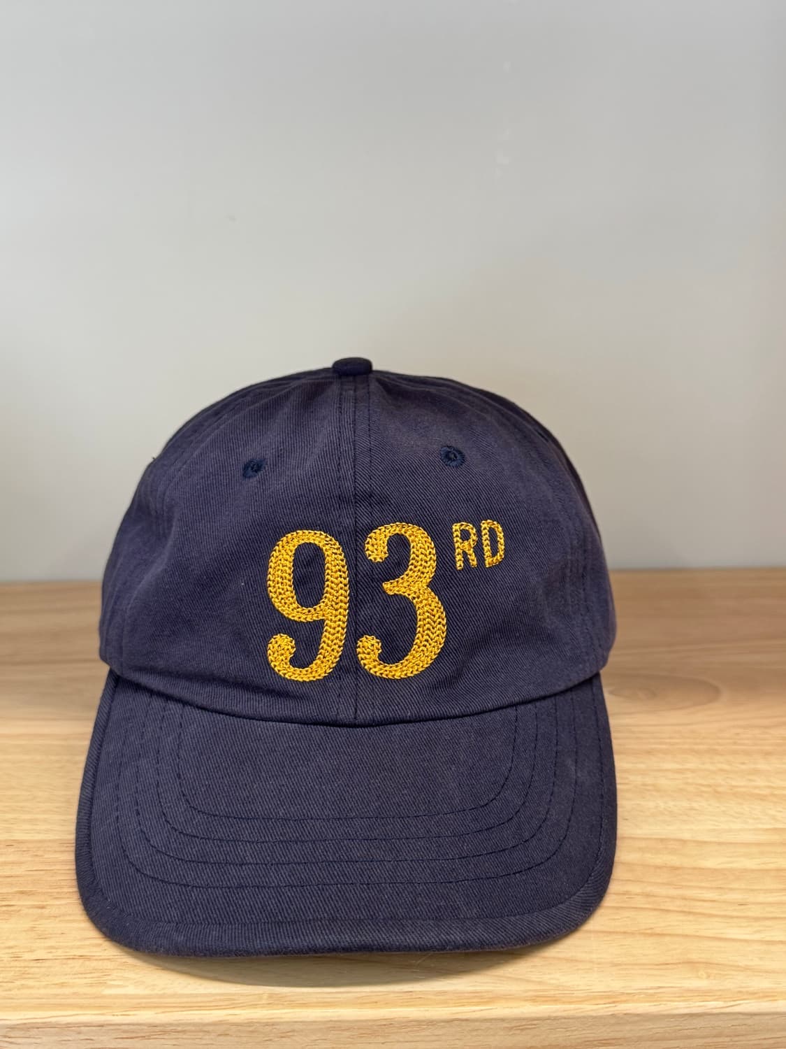 RRL 93rd 체인스티치 볼캡 상품이미지1