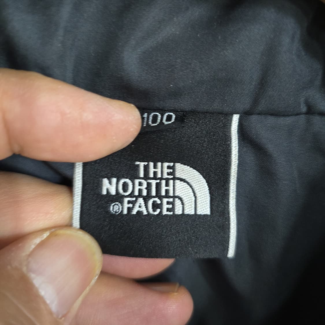 노스페이스(THE NORTH FACE) 경량 패딩 내피 블랙 100 상품이미지5