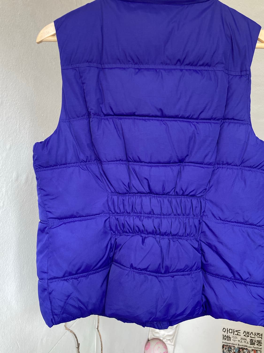 갭 GAP 오리털 코발트 조끼 패딩 상품이미지6