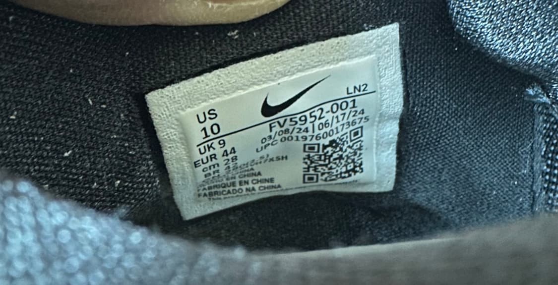 나이키 GT 허슬 2 블랙 농구화 상품이미지5