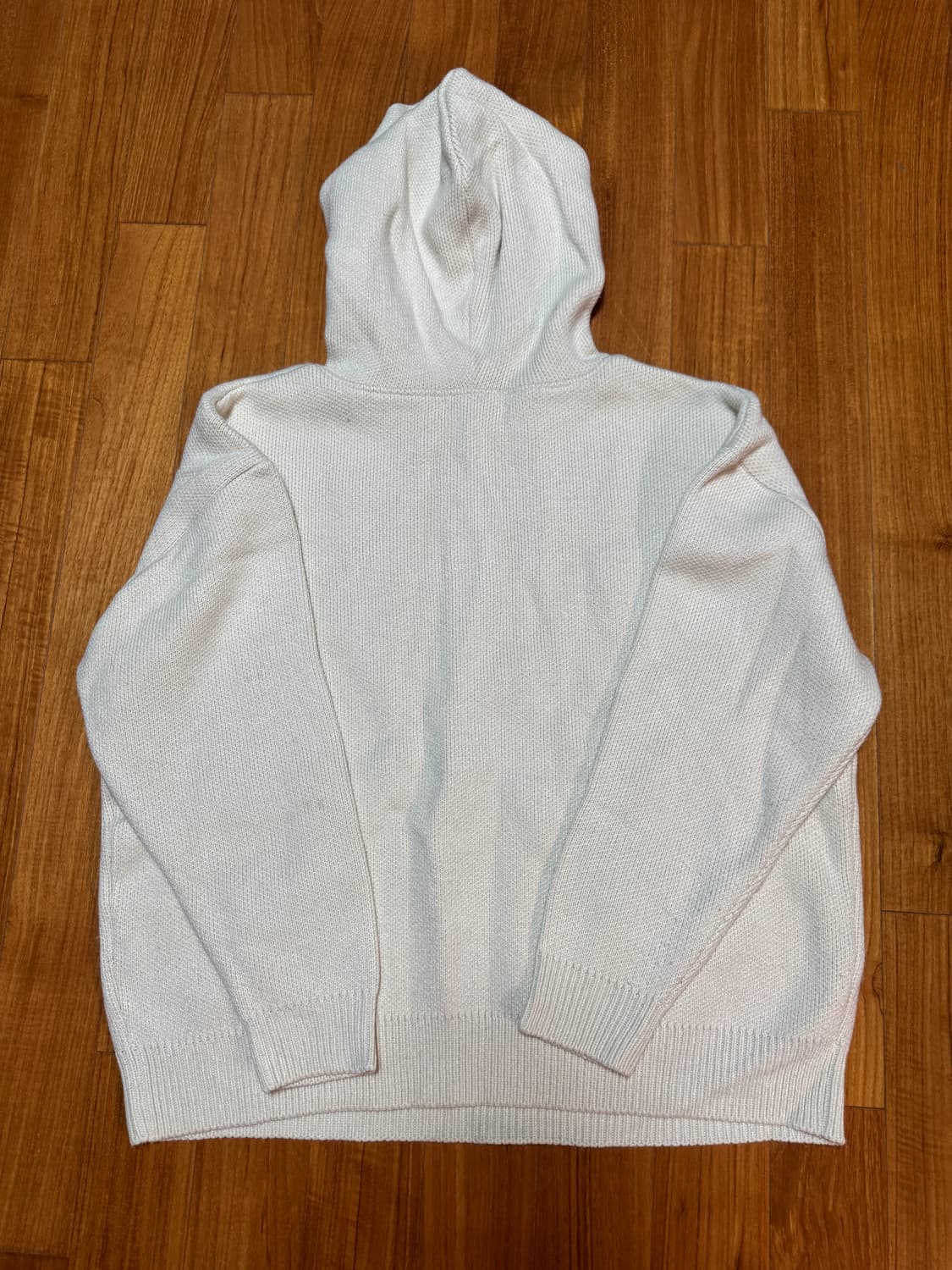 니티드 X 5252 by OIOI 베이직 로고 니트 셋업 상품이미지2