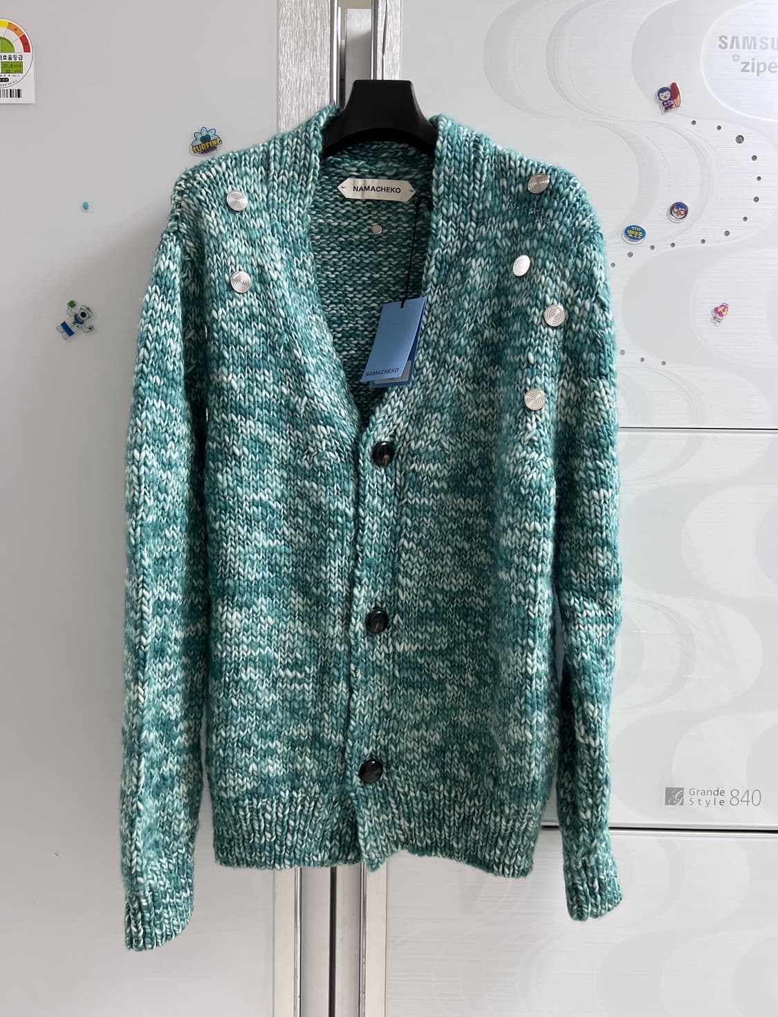 나마체코 AW22 Cyrus Cardigan (M) 상품이미지2