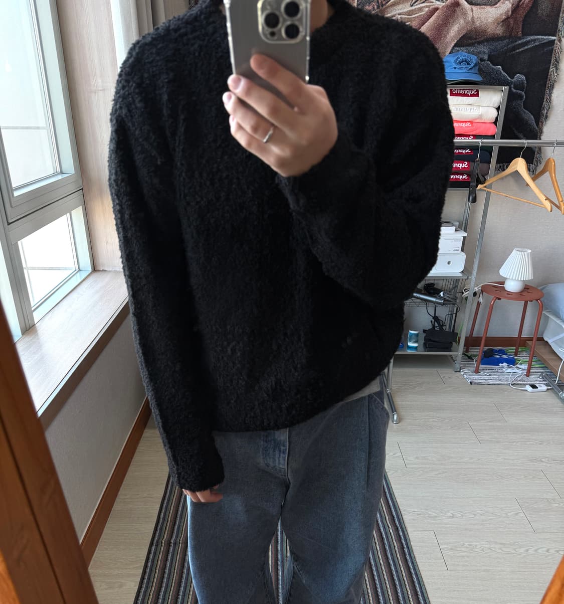 prt blank 니트 상품이미지1