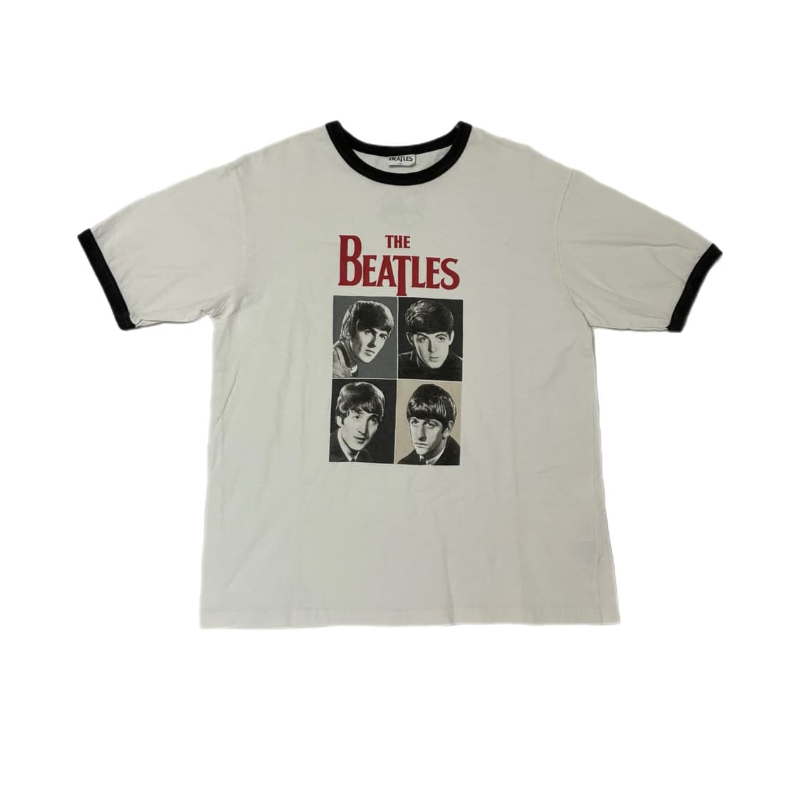 The Beatles Vintage Linger T-shirt 상품이미지1