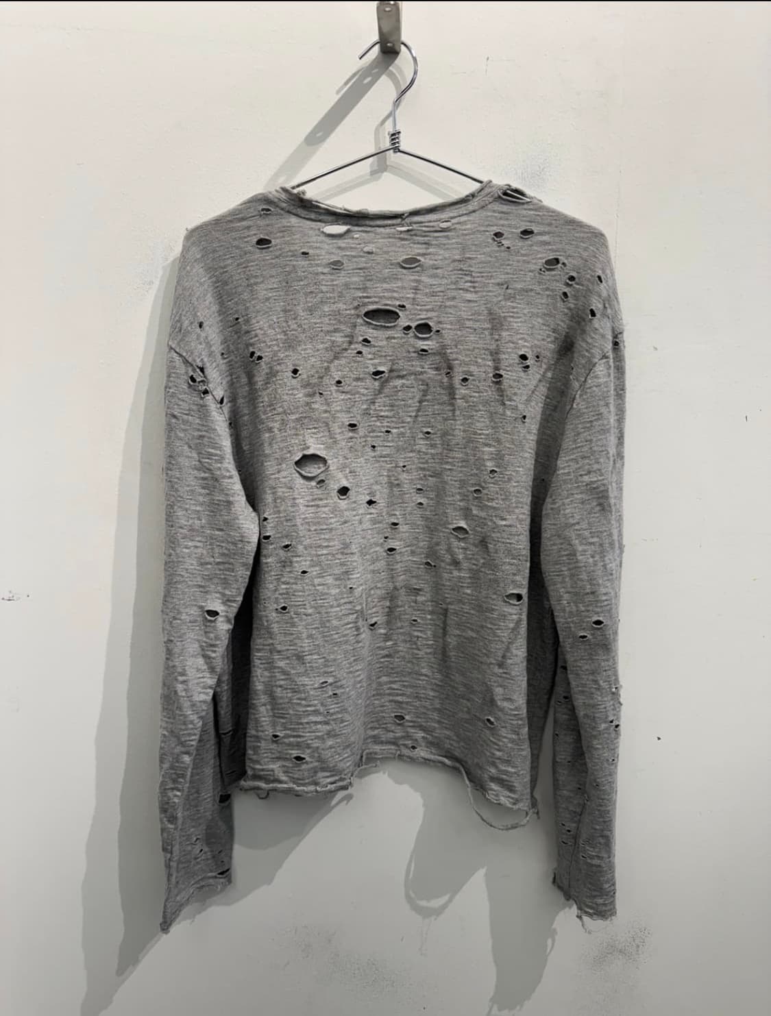 디스트레스드 커스텀 슬리브 상품이미지5