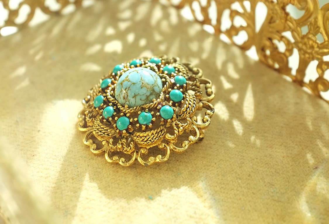 1960s EMMONS 빈티지브로치 상품이미지2