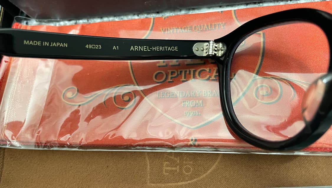 타르트 옵티컬 아넬 헤르티지 49사이즈 A1  상품이미지8