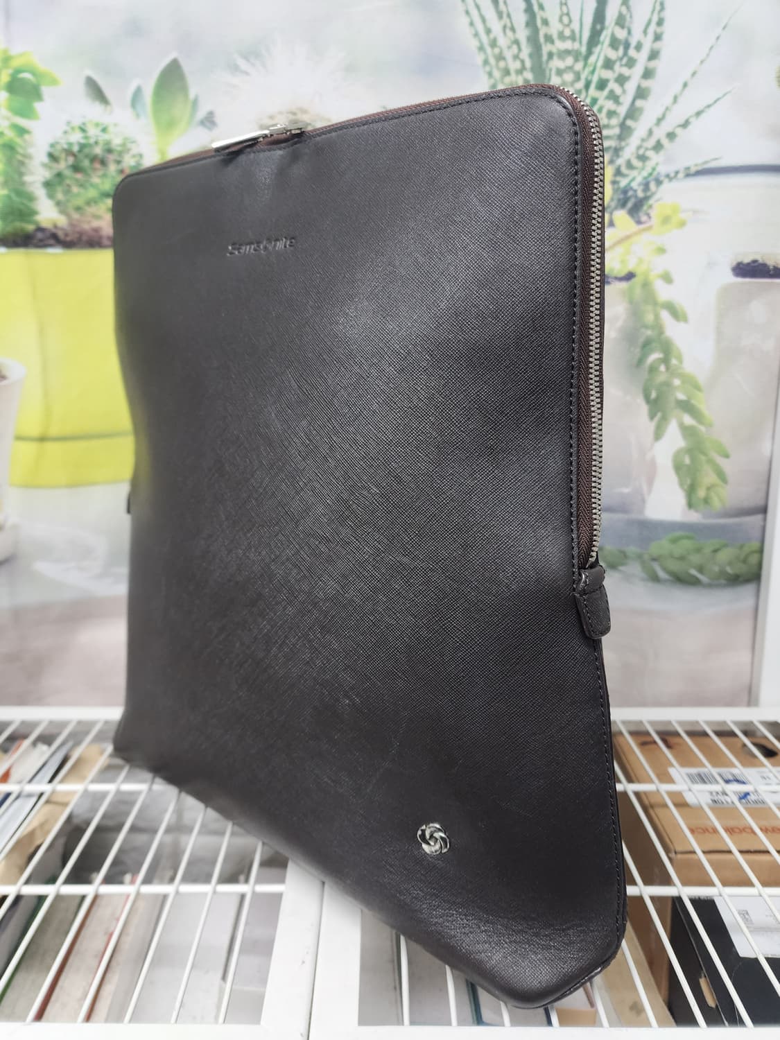 쌤소나이트 Jaden 백팩 사피아노 소가죽 노트북백팩 BF24 상품이미지4