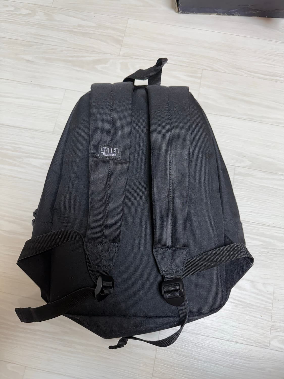 Baker Skateboards 로고 백팩 블랙  상품이미지2