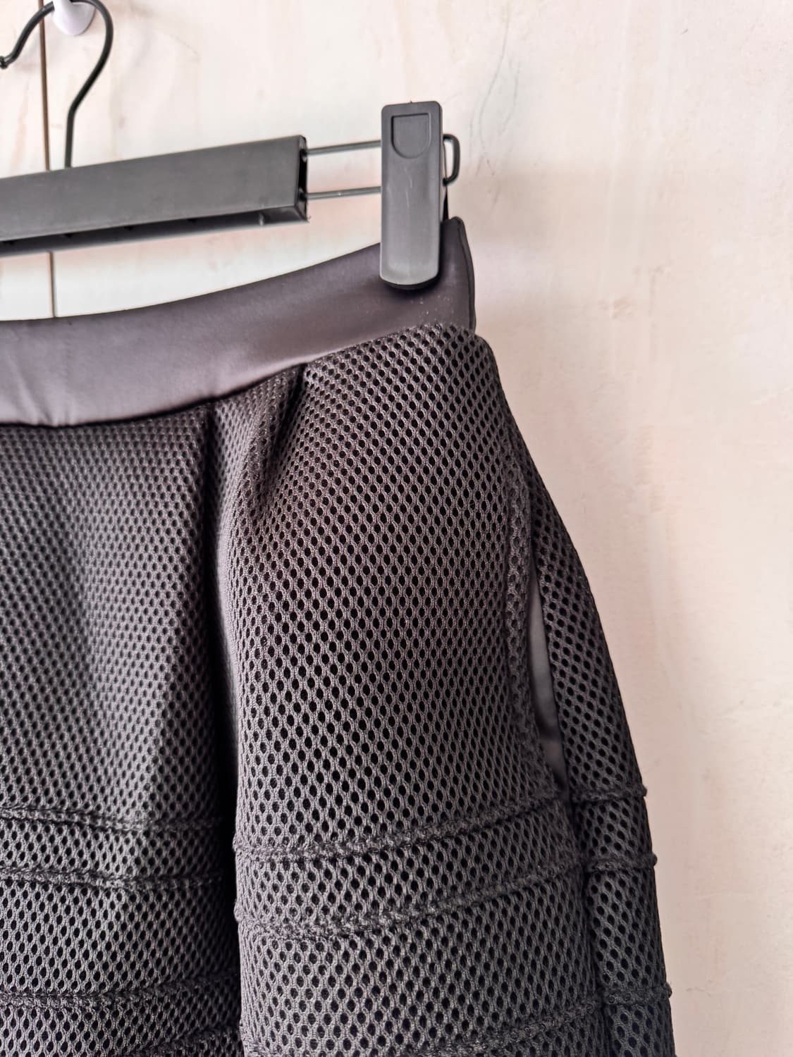 새상품 maje 블랙 미니 포켓스커트1(44사이즈) 상품이미지10