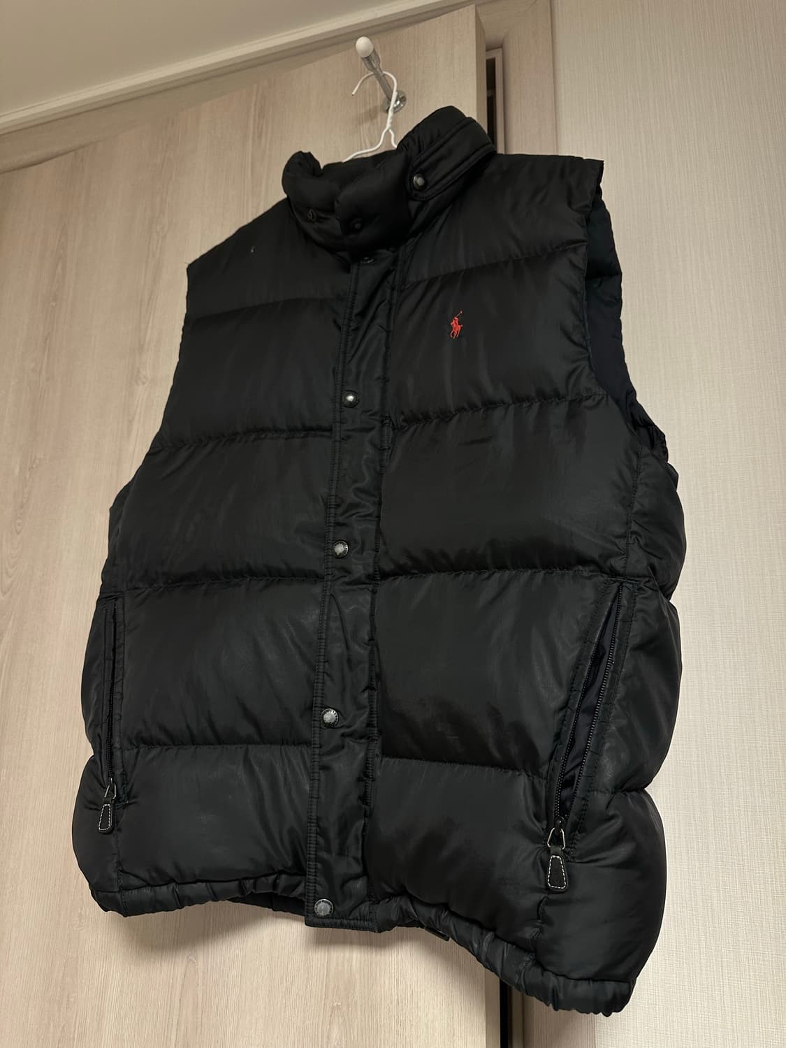 폴로 조끼 상품이미지1
