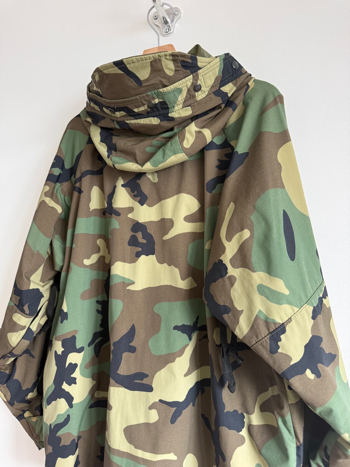 CAMO LAND INDUSTRIES 밀리터리 후디 필드자켓 상품이미지7