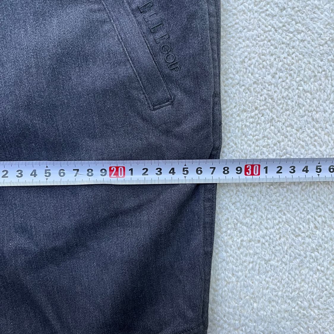 70 엘르 골프 여성 기능성 바지 0330M 상품이미지6