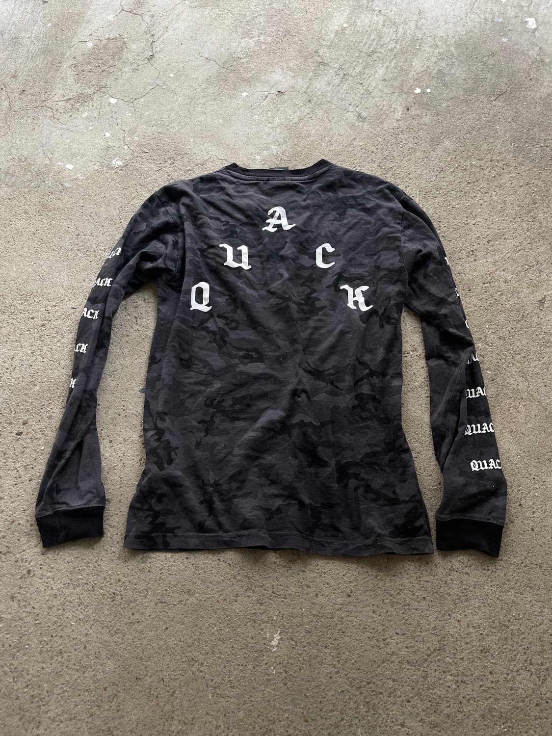 (B one soul)military long sleeve t 상품이미지5