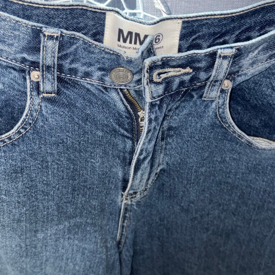 mm6 st 청바지 상품이미지2