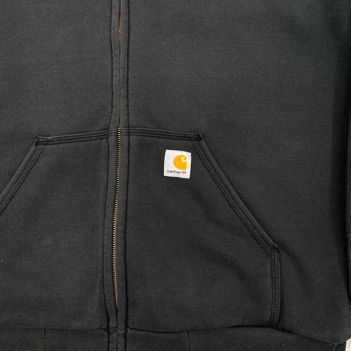 칼하트 써멀 후드집업 M 실측 XL 상품이미지4