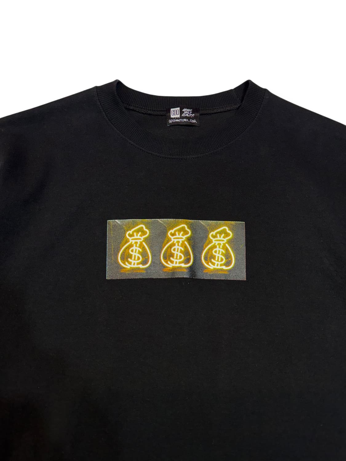 GDQ 허슬하드 맨투맨 (M)   상품이미지2