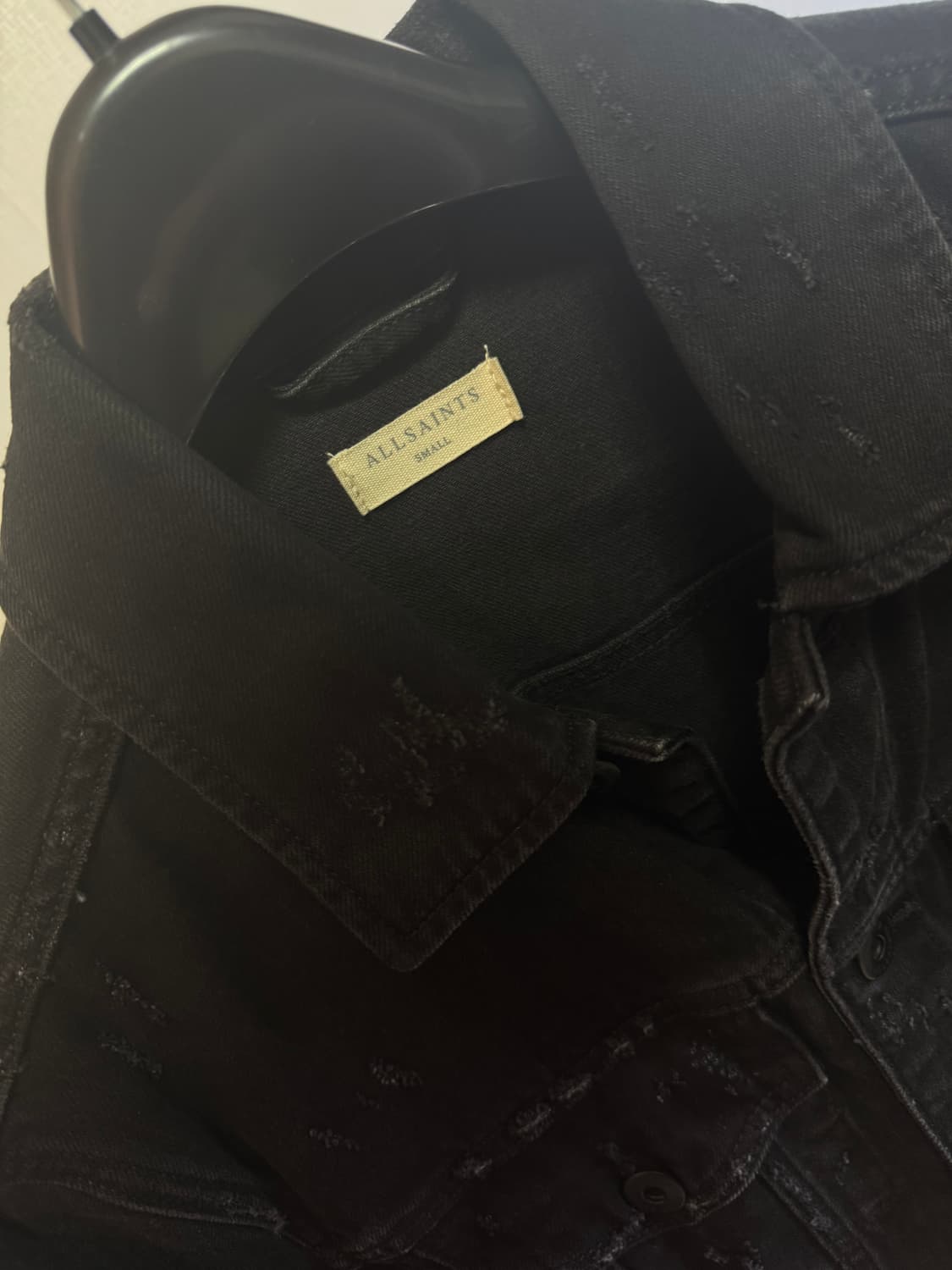 올세인츠 All saints 데미지드 데님자켓 (남성) 상품이미지3