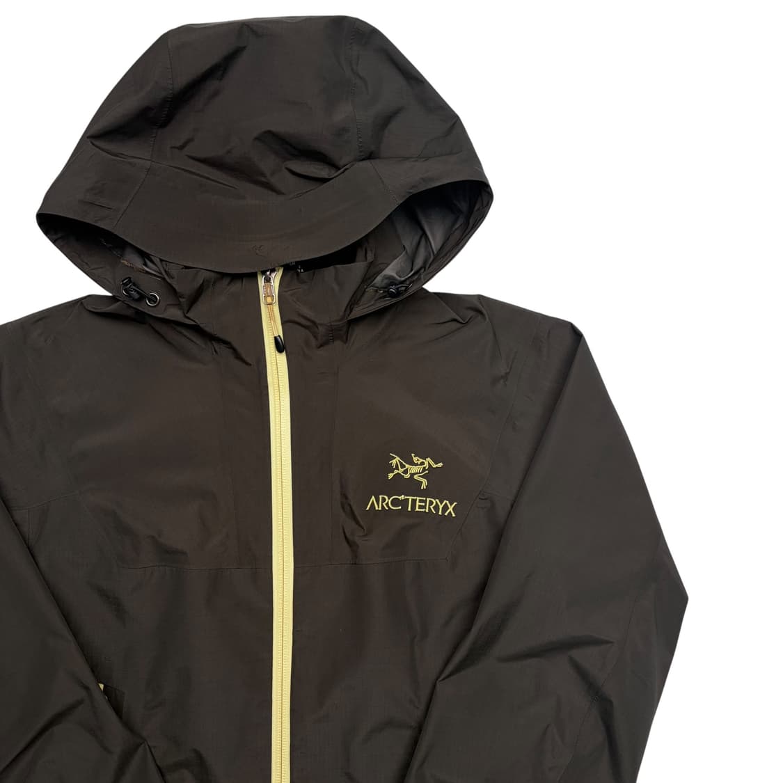 아크테릭스 베타 SL 팩라이트 쉘 카키 브라운 고어텍스 바람막이 S 상품이미지2