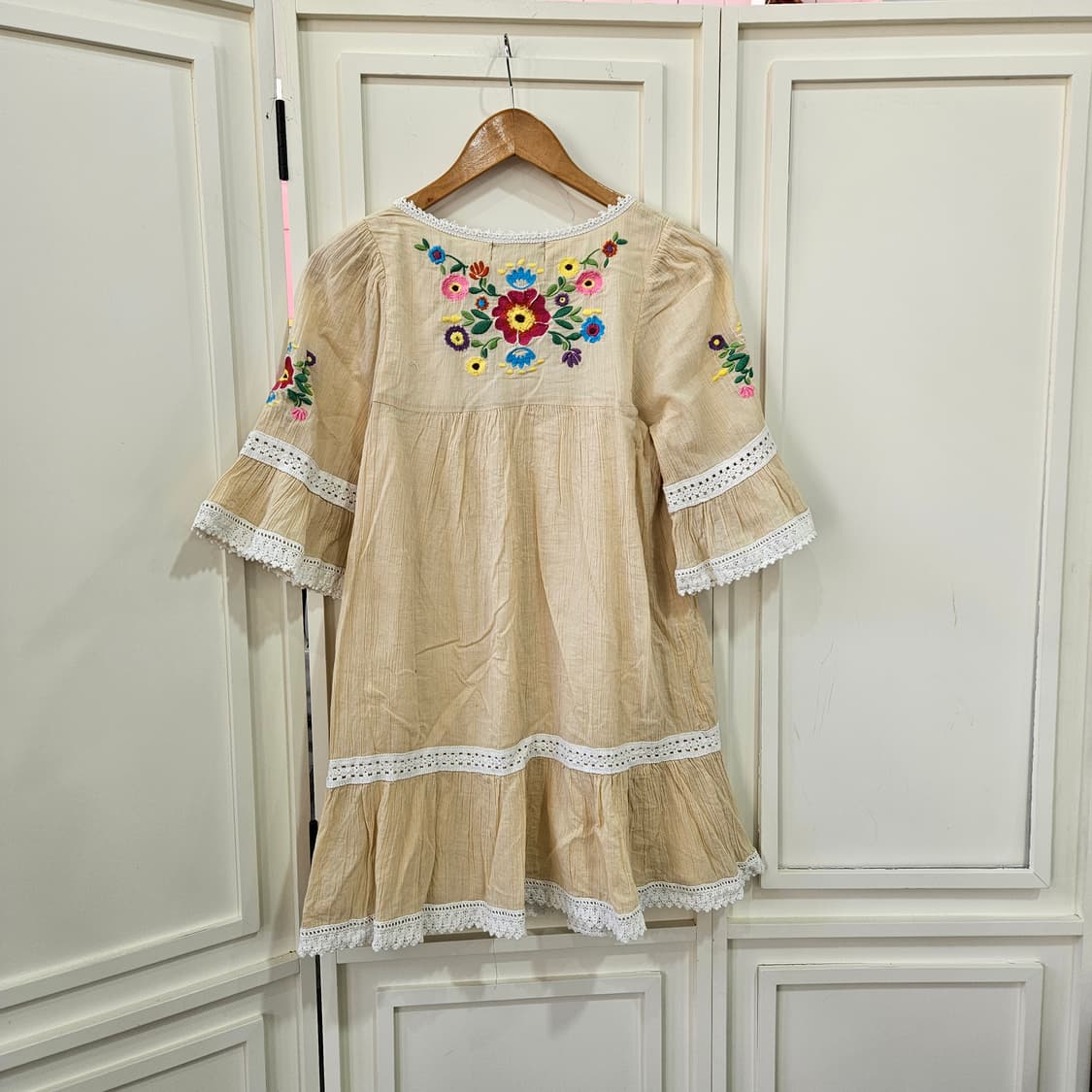 세실맥비(CECIL McBEE) 플라워 자수 원피스 상품이미지6