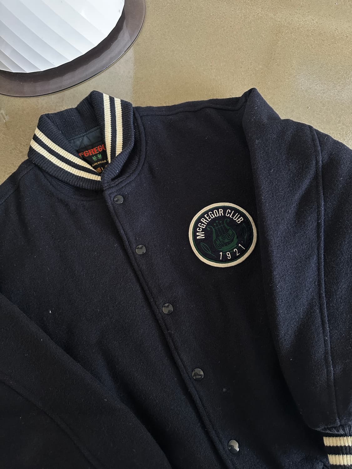 맥그리거 울 바시티 자켓 상품이미지2