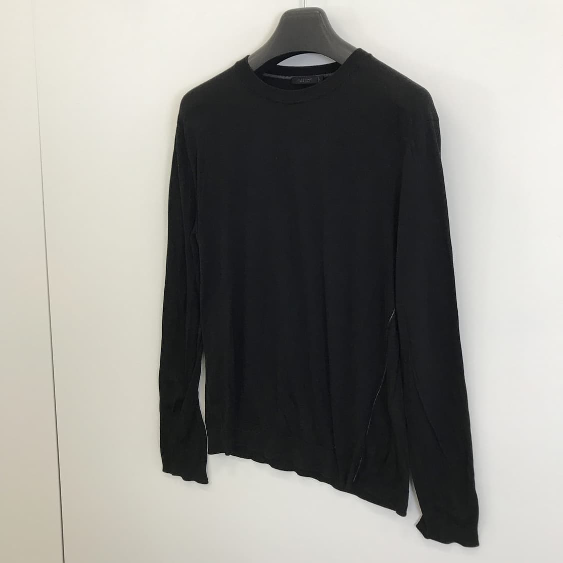 질스튜어트뉴욕 실크 블랙니트 [L사이즈] 상품이미지2