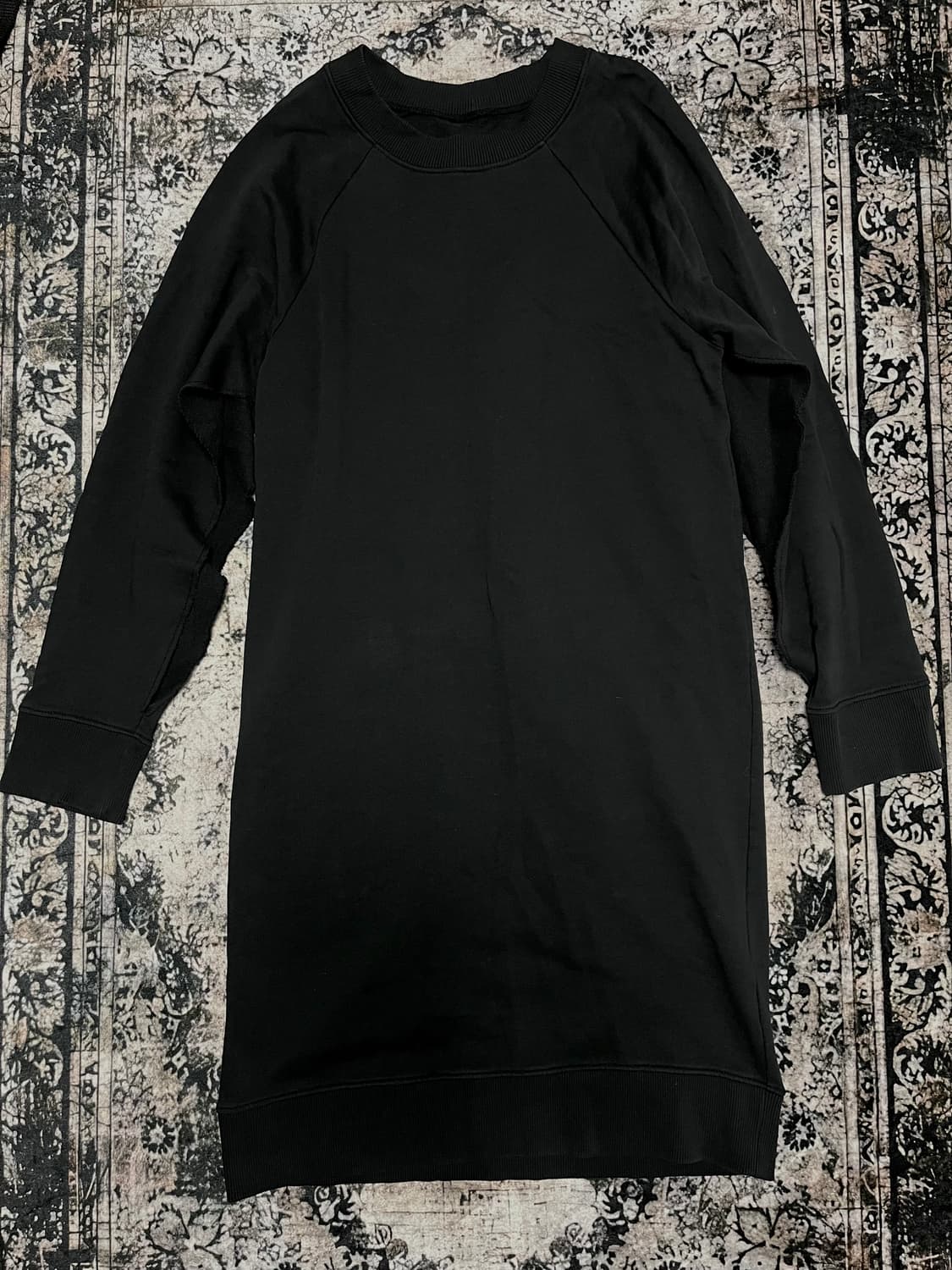 메종마르지엘라 컷아웃 맨투맨 원피스 S 상품이미지4