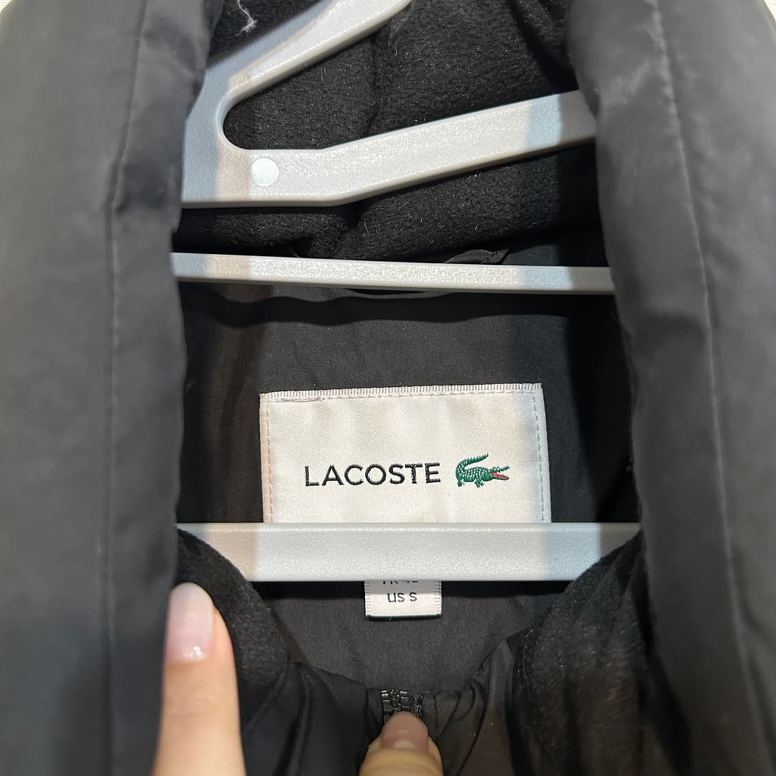 라코스테 남성 거위털 패딩 95 새상품급 상품이미지2