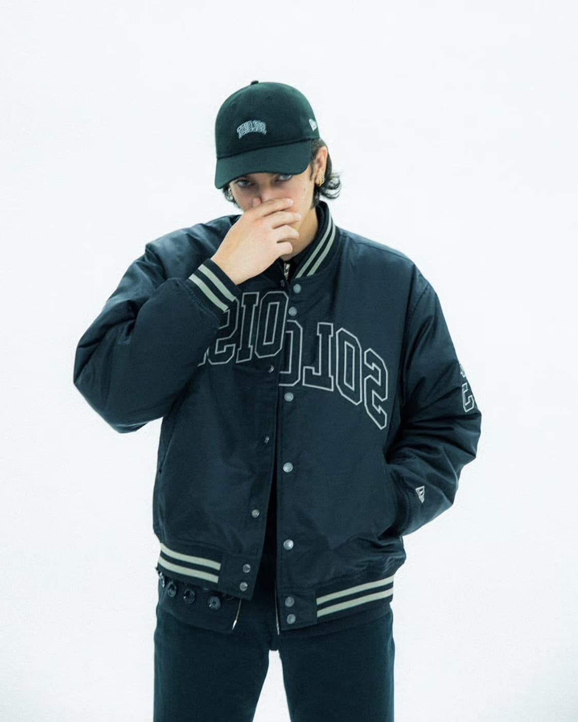 SOLOIST varsity jacket 상품이미지8