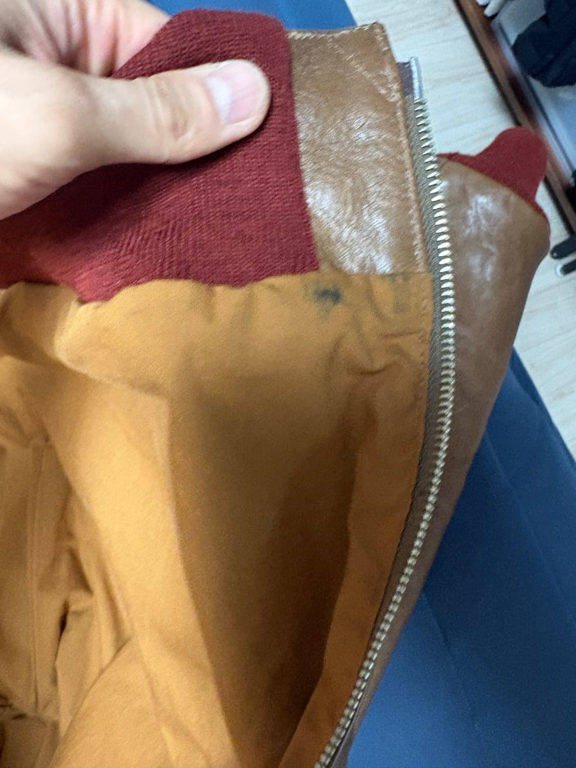 (최종가격) 아카펠라클로딩 a2 신키 홀스하이드 44 상품이미지9