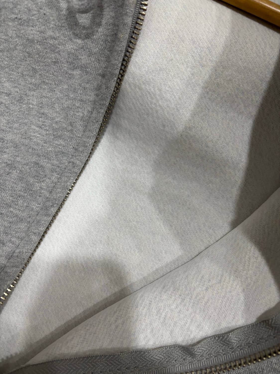 오버사이즈 벌룬 후드 1회착 (논노드 및 카미엔 대체 가능한 형태감) 상품이미지3