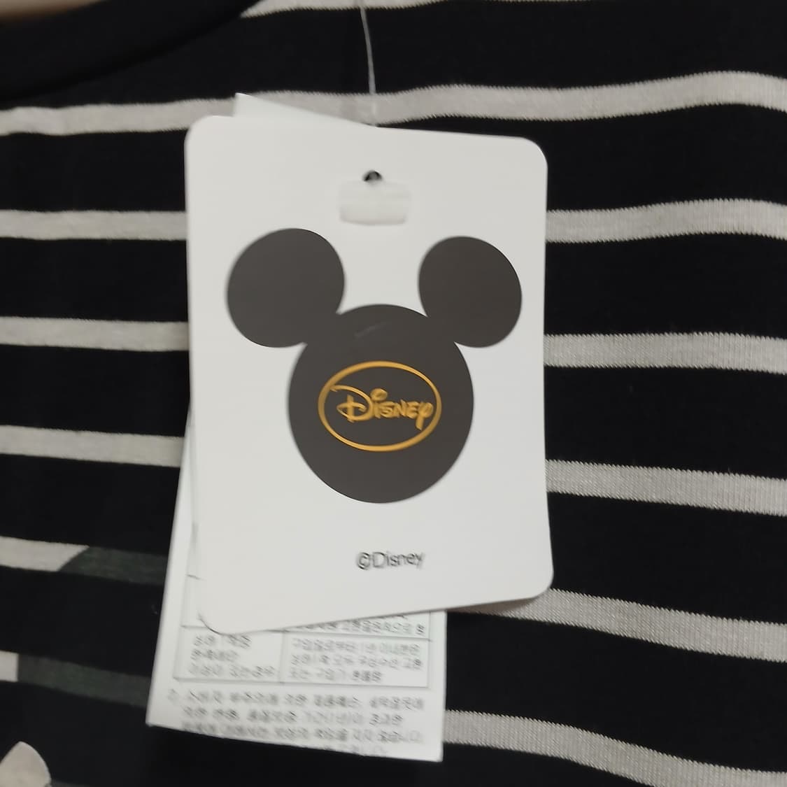 디즈니 반팔 원피스 여성S 오버핏 상품이미지6