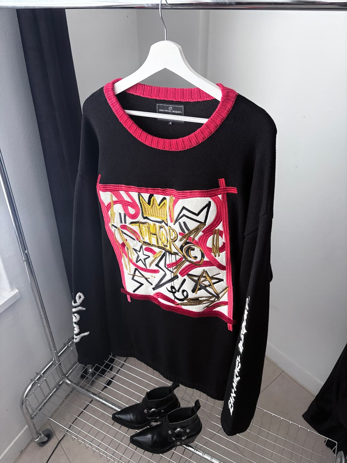 glamb 바스키아 니트 상품이미지2