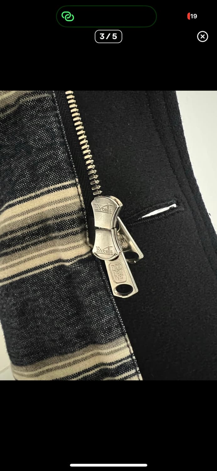 논네이티브 사선 피코트 1 Size 상품이미지2