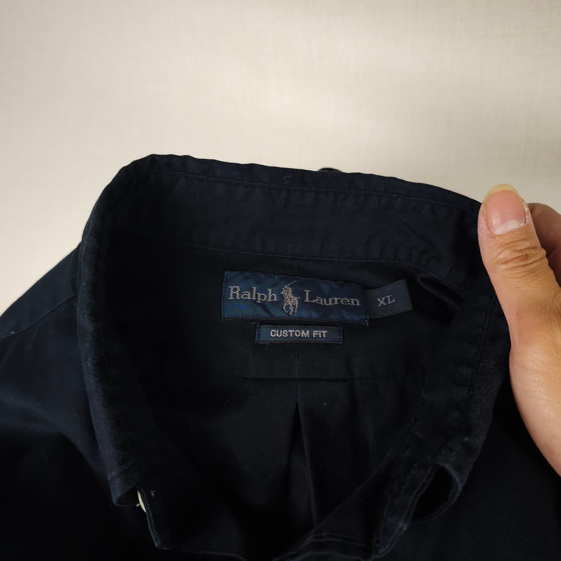 폴로 긴팔남방 남자110사이즈  상품이미지3