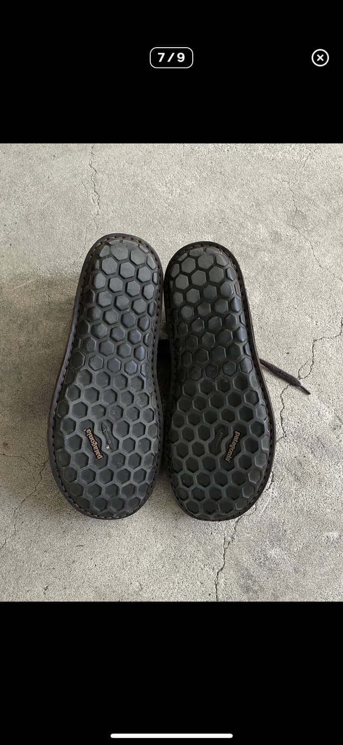 00s Patagonia Loulu Velvet Brown Leather 상품이미지6