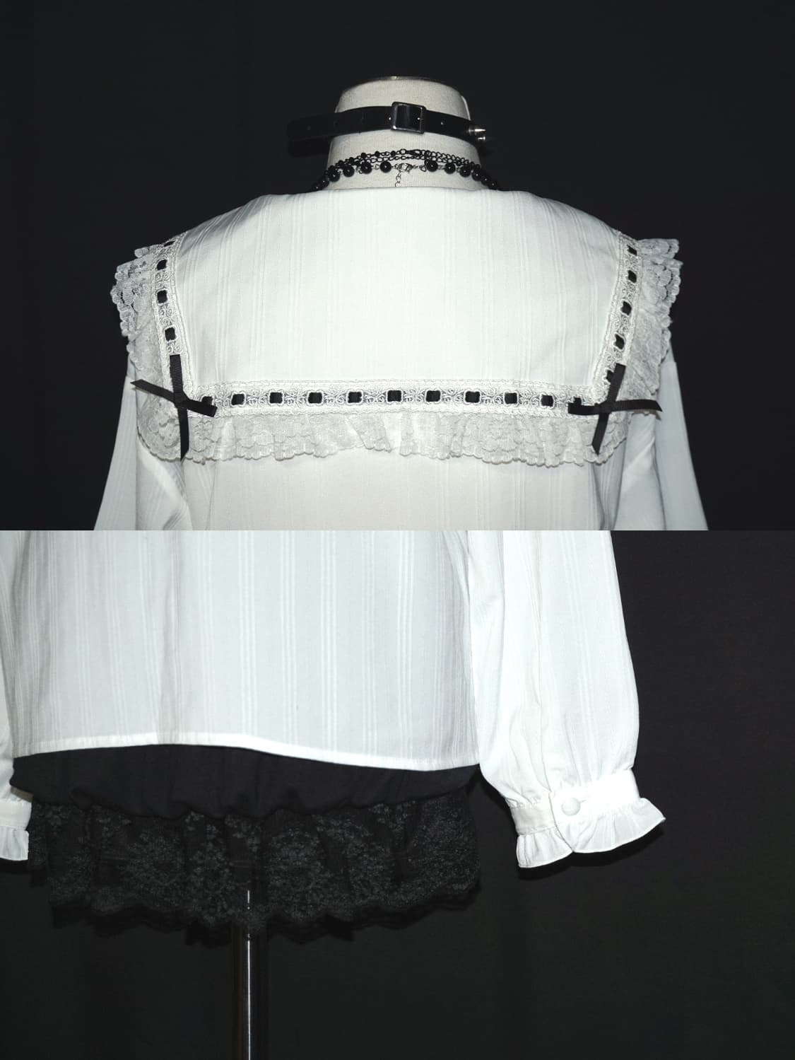 (secret honey) gothic lace sailor  상품이미지8