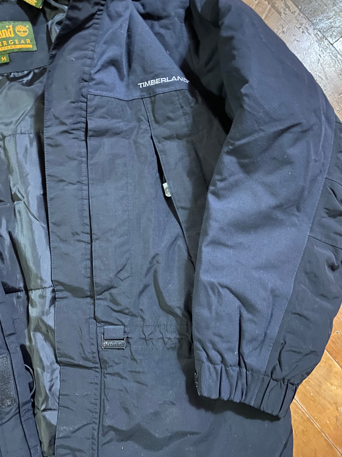 Timberland Weathergear 방수 패딩 M (105) 상품이미지4