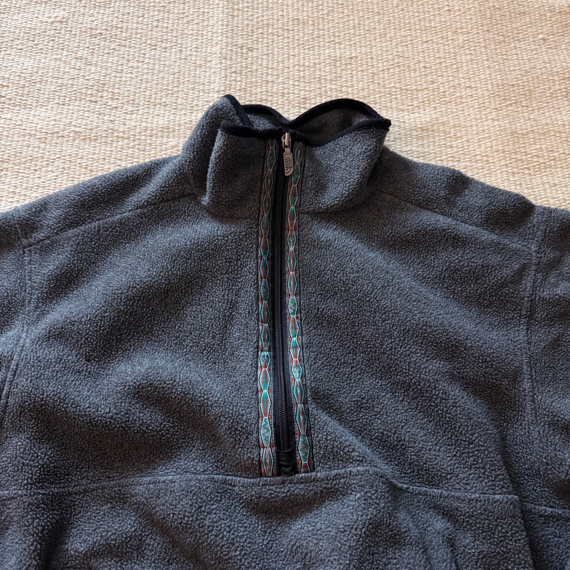 빈티지 90년대 노스페이스 하프집 플리스 상품이미지5