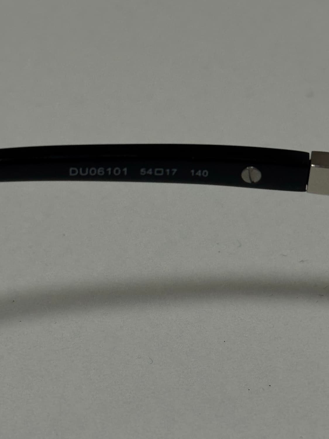 던힐 은테 안경 상품이미지4