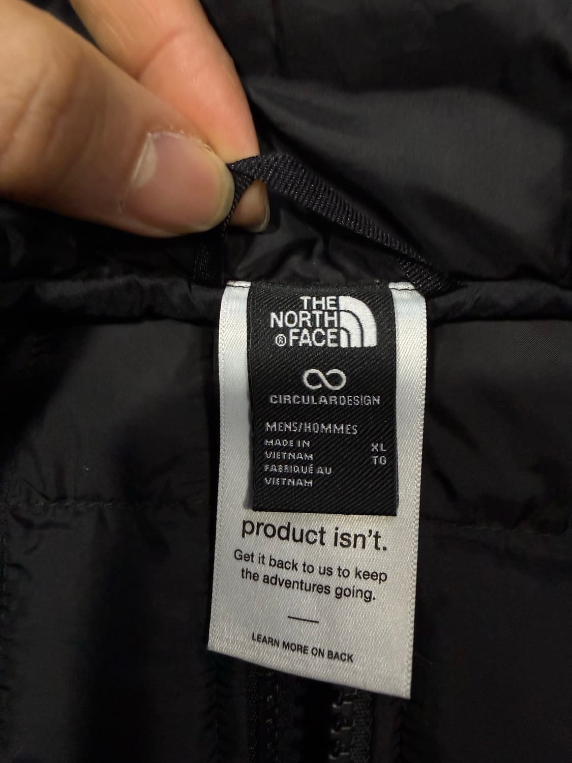 The North Face 노스페이스 써모볼 경량패딩 상품이미지4