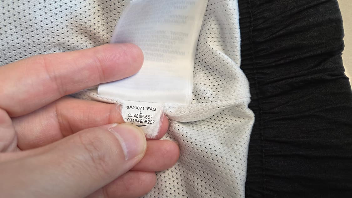 나이키 더블 스우시 우븐 바람막이 점퍼 상품이미지7