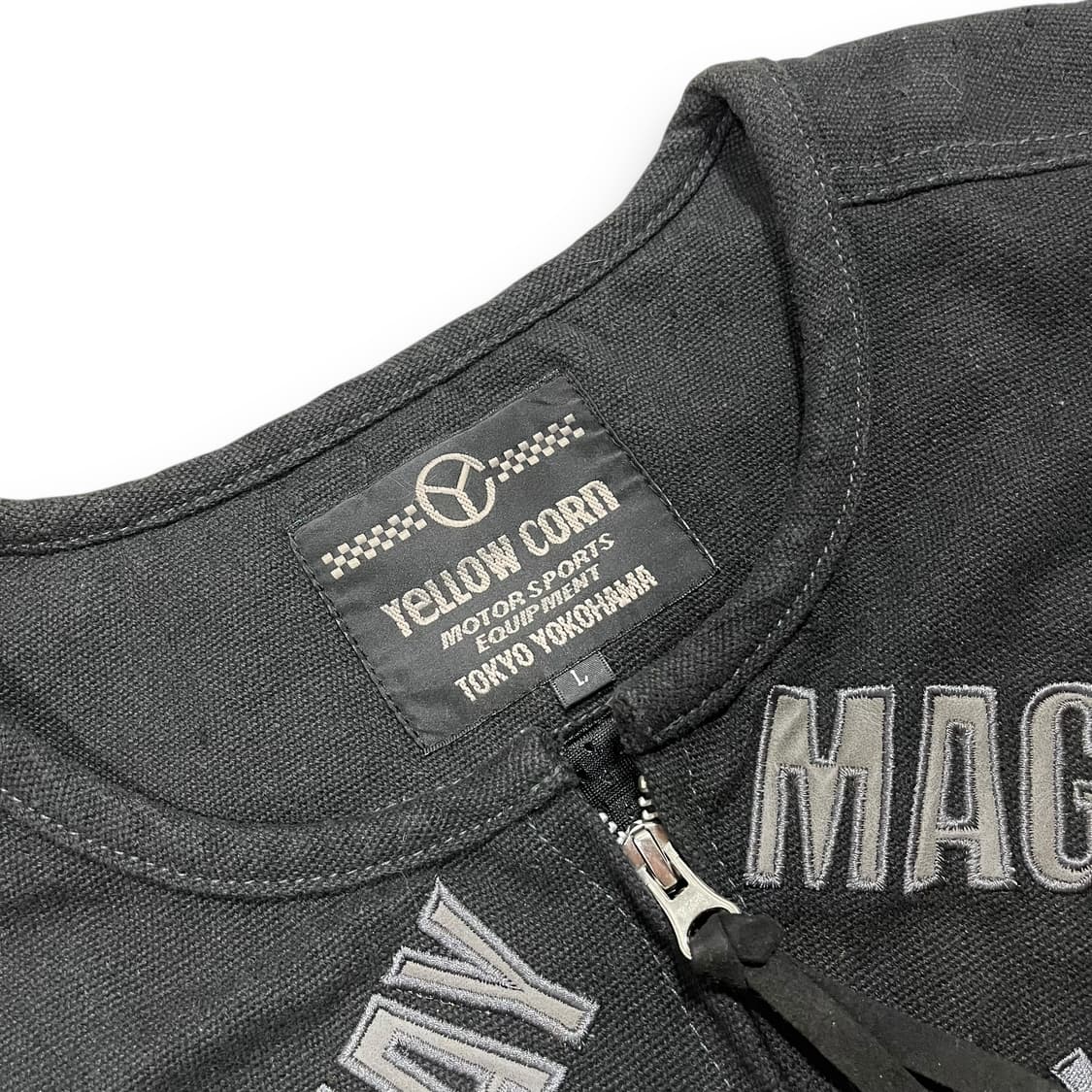 옐로우콘 모터사이클 바이커 다크 베스트/조끼 상품이미지5