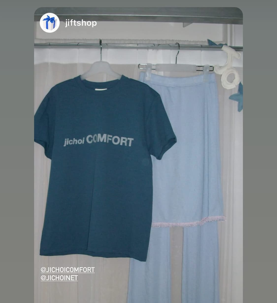 지초이컴포트 24-003 로고 반팔 24-003 LOGO T-SHIRT 상품이미지1