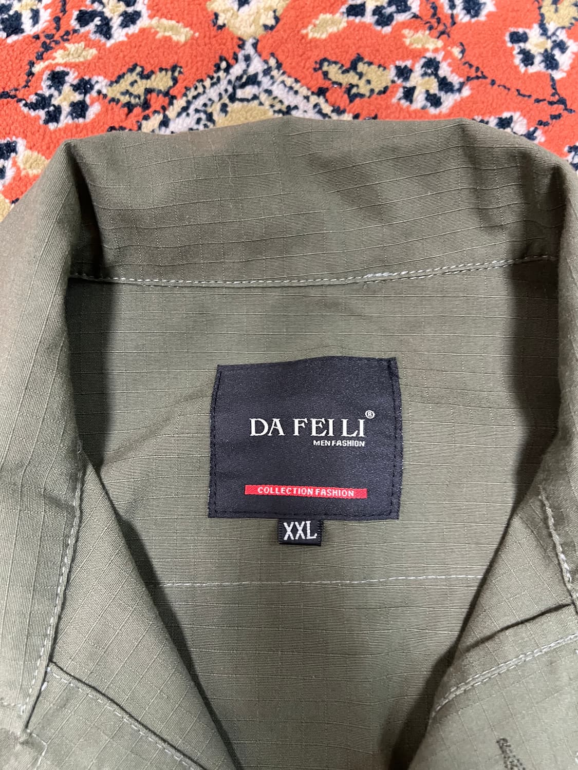 [XXL] DAFELLI 립스탑 정글퍼티그 자켓 상품이미지3