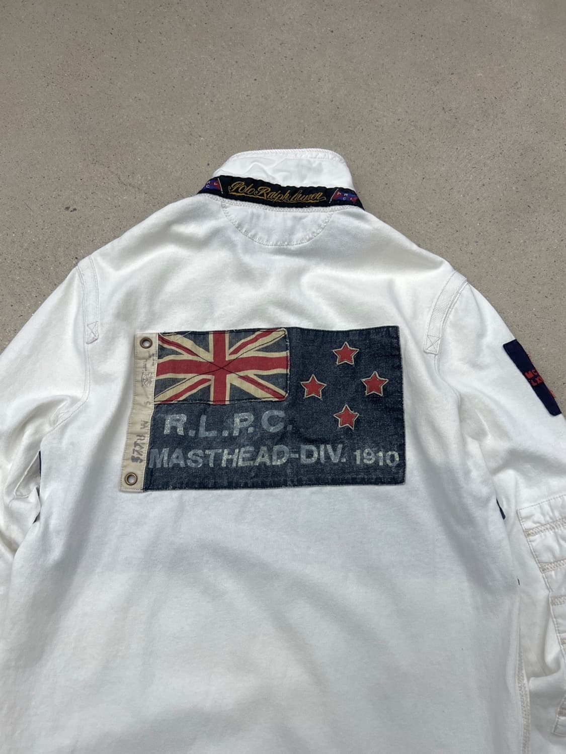 폴로 랄프로렌 RLPC 마스트헤드 럭비 티셔츠 상품이미지4